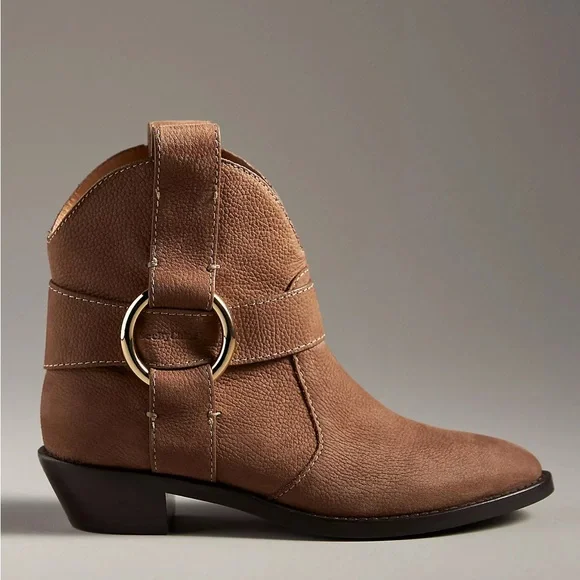See By Chloe New Ring Ankle Boots Size 7.5 - Picture 2 of 8